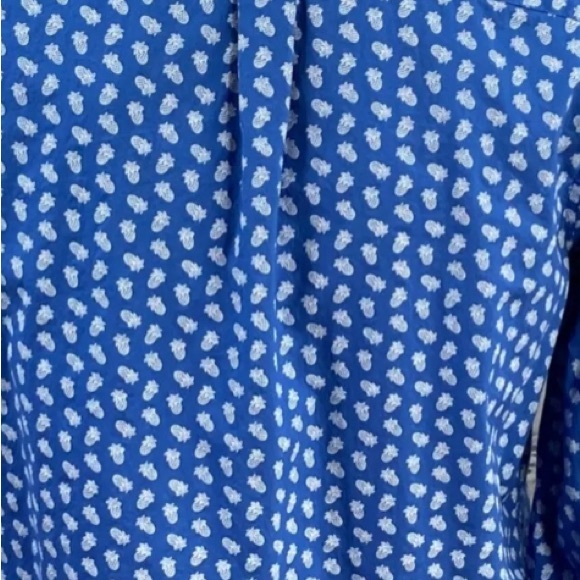 New with tags American eagle, seriously soft, pineapple print shirt, size large - Picture 3 of 5